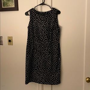 Dressbarn sleeveless dress